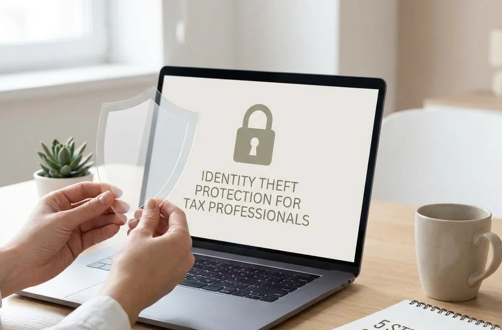 Identity Theft Protection for Tax Professionals: 5 Steps to Safeguard Your Practice Right Now