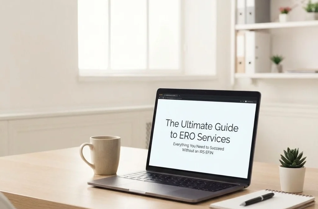 The Ultimate Guide to ERO Services: Everything You Need to Succeed Without an IRS EFIN