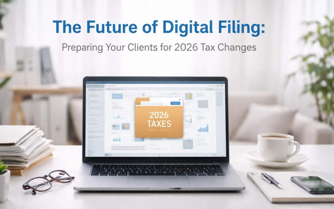 The Future of Digital Filing: Preparing Your Clients for 2026 Tax Changes