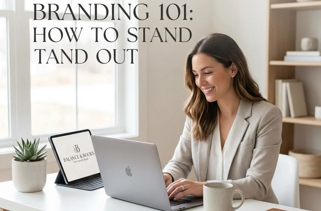 Tax Preparer Branding 101: How to Stand Out (Even If You're Just Starting Out)