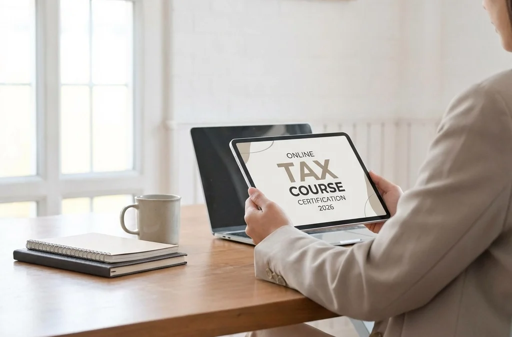 Are Online Tax Courses Dead? 10 Reasons Why 2026 Is Actually the Best Time to Get Certified