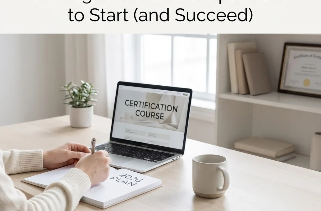 2026 Tax Preparer Certification for Beginners: The Simple Path to Start (and Succeed)