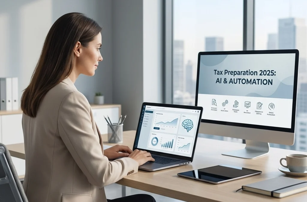 Tax Pros and AI: 7 Practical Ways Automation Is Changing Tax Preparation in 2025