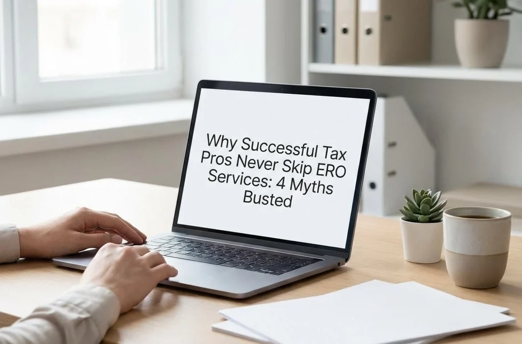 Why Successful Tax Pros Never Skip ERO Services: 4 Myths Busted