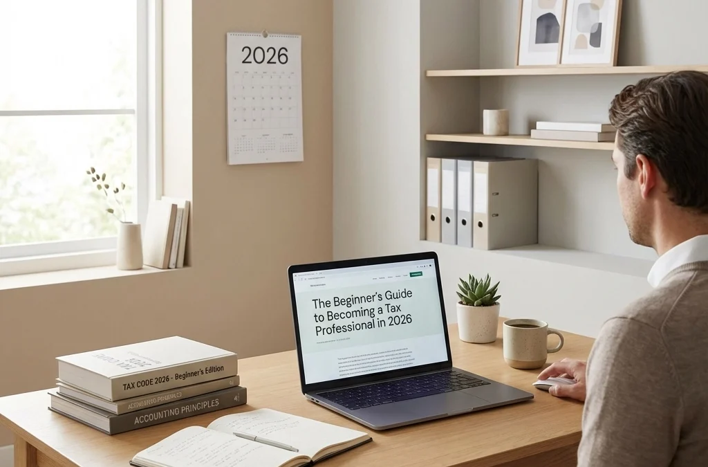 The Beginner's Guide to Becoming a Tax Professional in 2026