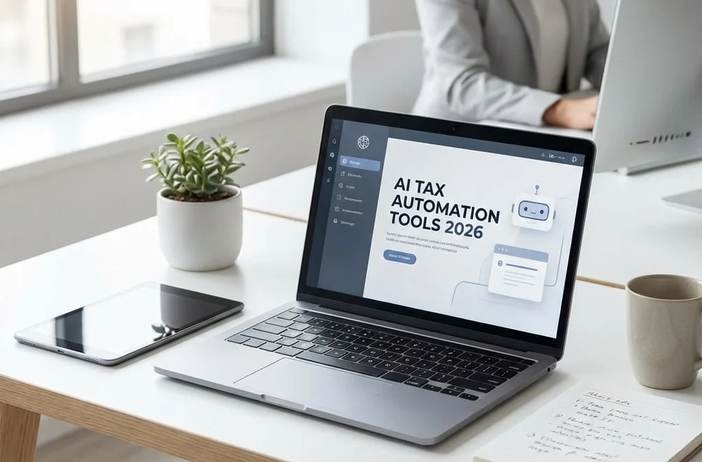 Top 5 AI Automation Tools Every Tax Pro Needs in 2026