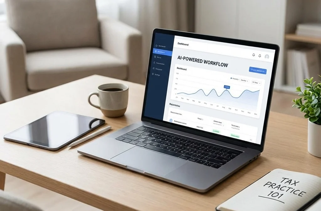 Tax Practice Management 101: A Beginner's Guide to Mastering AI-Powered Workflow Tools