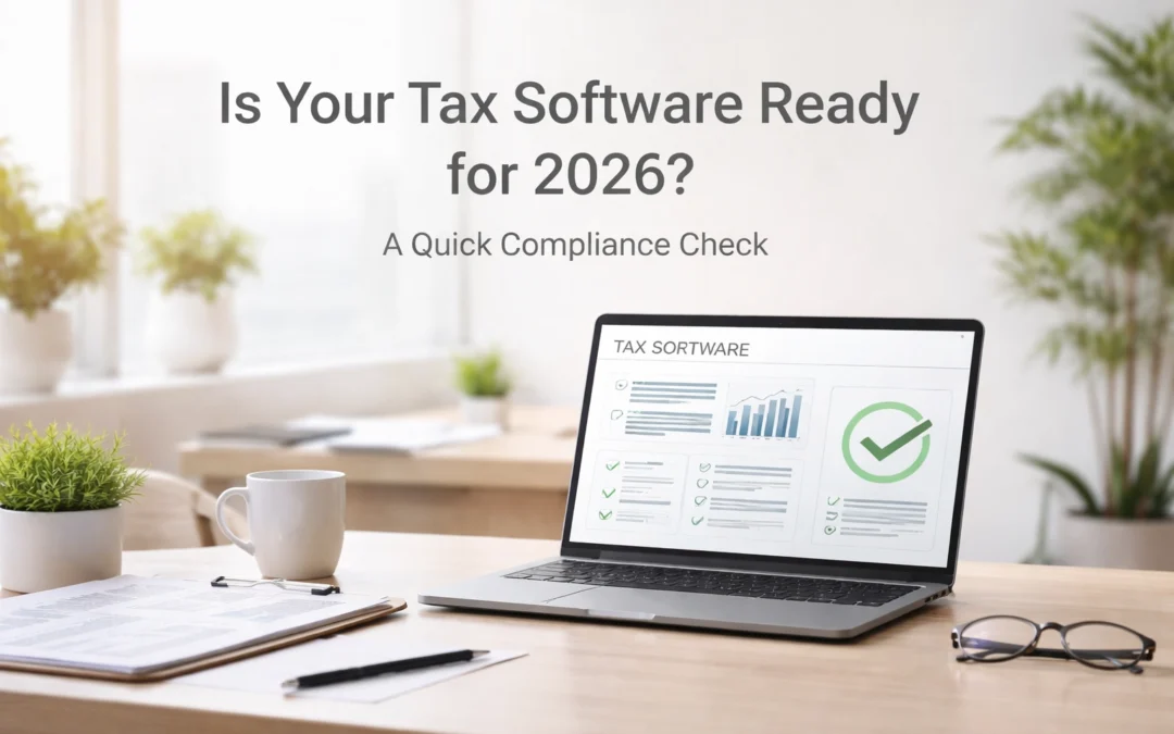 Is Your Tax Software Ready for 2026? A Quick Compliance Check