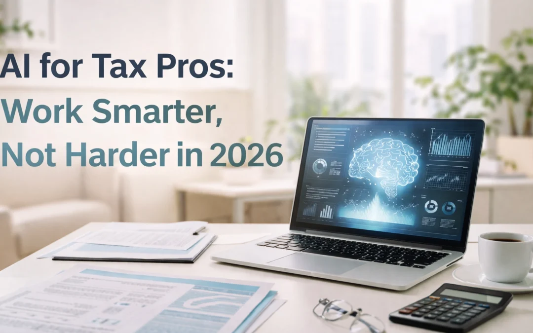 AI for Tax Pros: Work Smarter, Not Harder in 2026