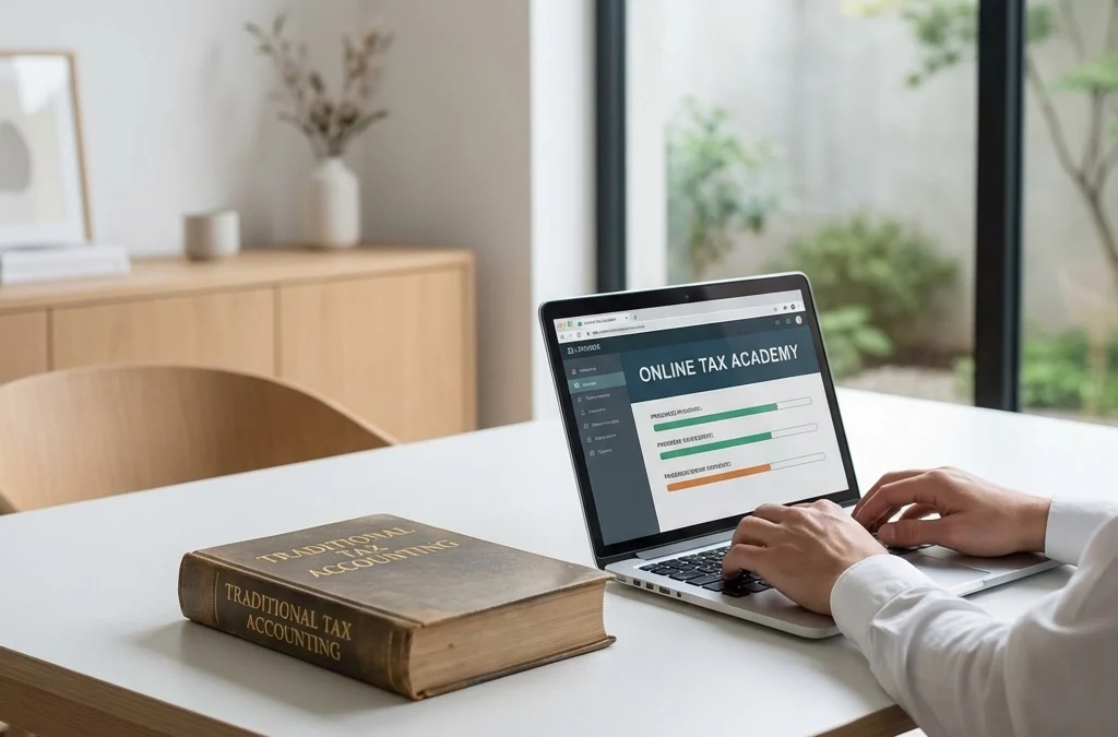 Are Traditional Tax Preparation Courses Dead? Do People Still Need Classroom Learning?