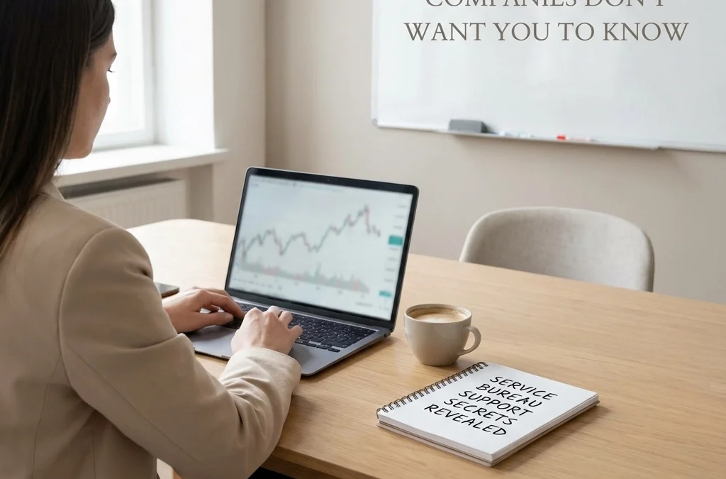 Service Bureau Support Secrets Revealed: What Tax Software Companies Don't Want You to Know