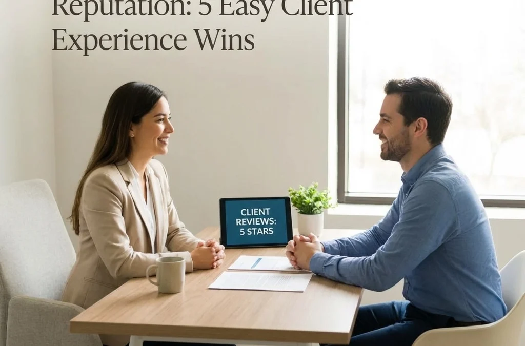 How to Boost Your Tax Firm's Reputation: 5 Easy Client Experience Wins