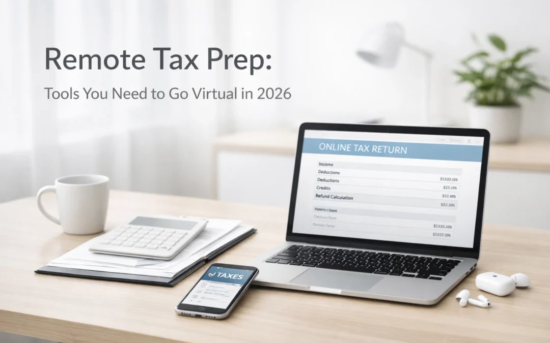 Remote Tax Prep: Tools You Need to Go Virtual in 2026