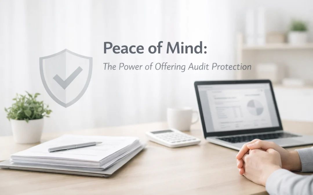 Peace of Mind: The Power of Offering Audit Protection