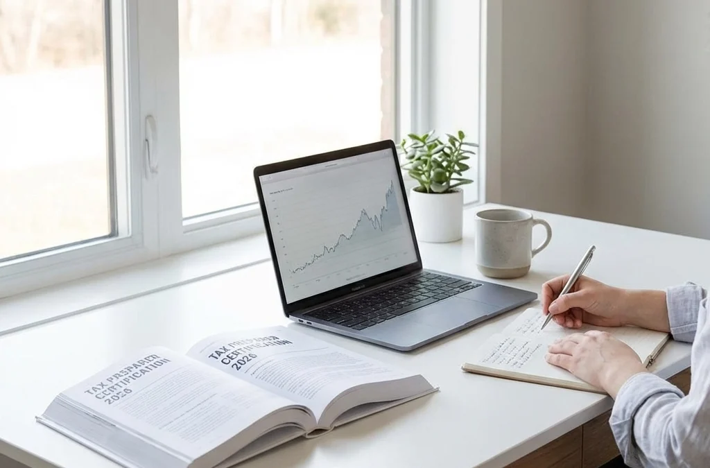 The Beginner's Guide to Tax Preparer Certification in 2026