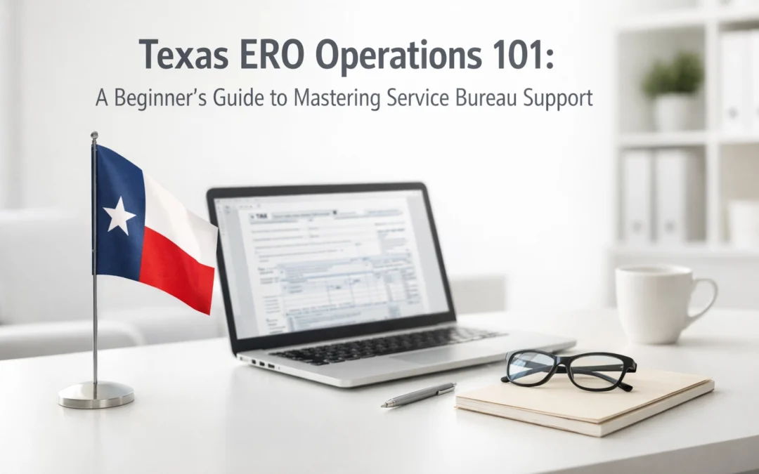 Texas ERO Operations 101: A Beginner’s Guide to Mastering Service Bureau Support