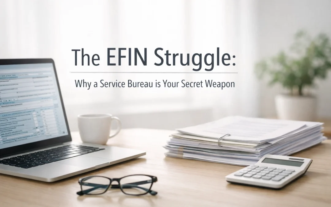 The EFIN Struggle: Why a Service Bureau is Your Secret Weapon