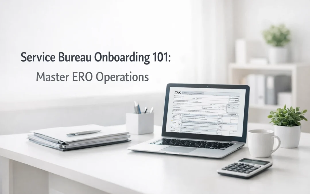 Service Bureau Onboarding 101: Master ERO Operations