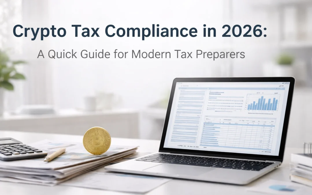 Crypto Tax Compliance in 2026: A Quick Guide for Modern Tax Preparers