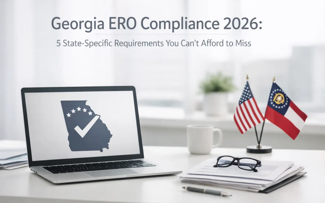 Georgia ERO Compliance 2026: 5 State-Specific Requirements You Can’t Afford to Miss