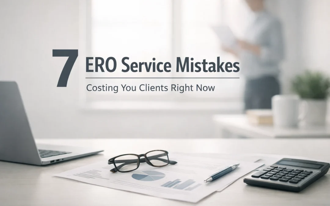 7 ERO Service Mistakes Costing You Clients Right Now