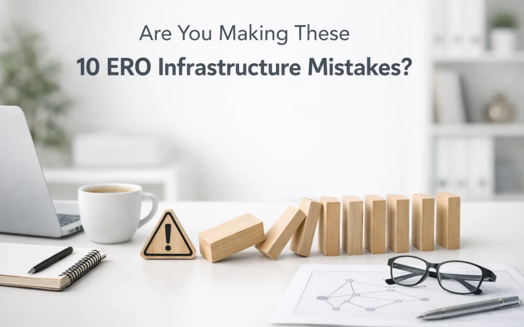 Are You Making These 10 ERO Infrastructure Mistakes?