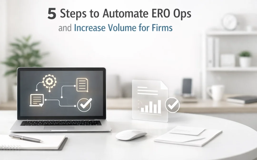 SEO Title: 5 Steps to Automate ERO Ops and Increase Filing Volume