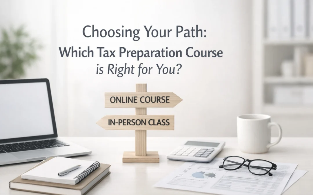 Choosing Your Path: Which Tax Preparation Course is Right for You?