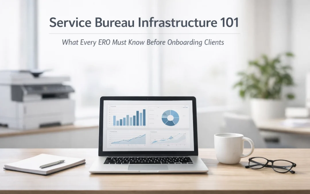 Service Bureau Infrastructure 101: What Every ERO Must Know Before Onboarding Clients