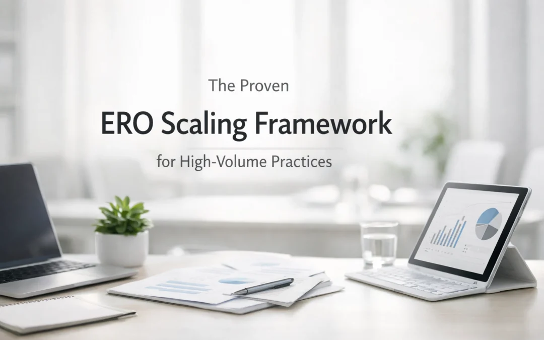 The Proven ERO Scaling Framework for High-Volume Practices