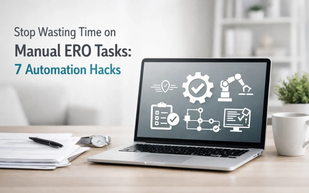 Stop Wasting Time on Manual ERO Tasks: 7 Automation Hacks