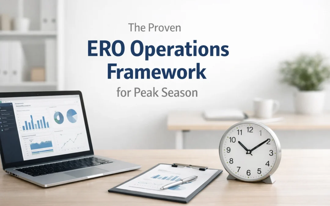 SEO Title: The Proven ERO Operations Framework for Peak Season
