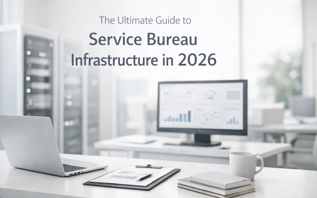 The Ultimate Guide to Service Bureau Infrastructure in 2026