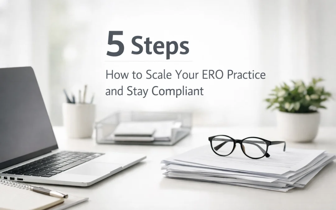 5 Steps How to Scale Your ERO Practice and Stay Compliant
