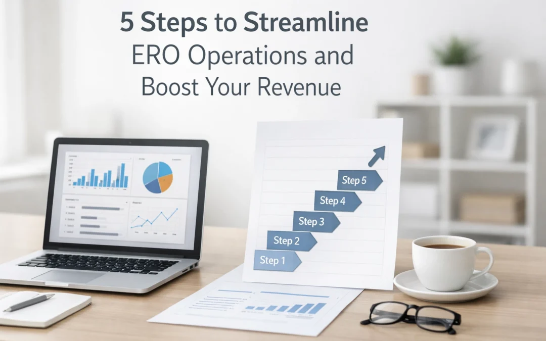 5 Steps to Streamline ERO Operations and Boost Your Revenue