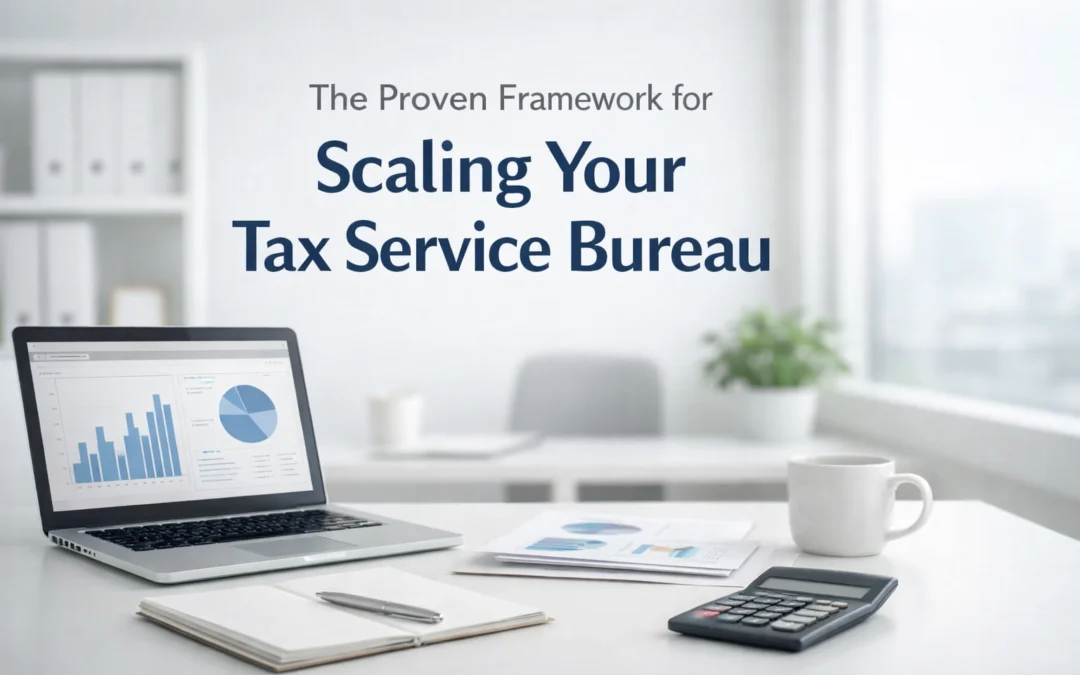 The Proven Framework for Scaling Your Tax Service Bureau