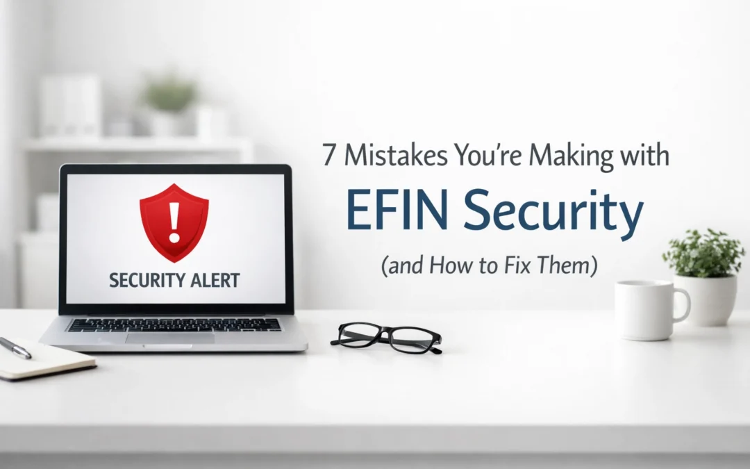 7 Mistakes You’re Making with EFIN Security (and How to Fix Them)