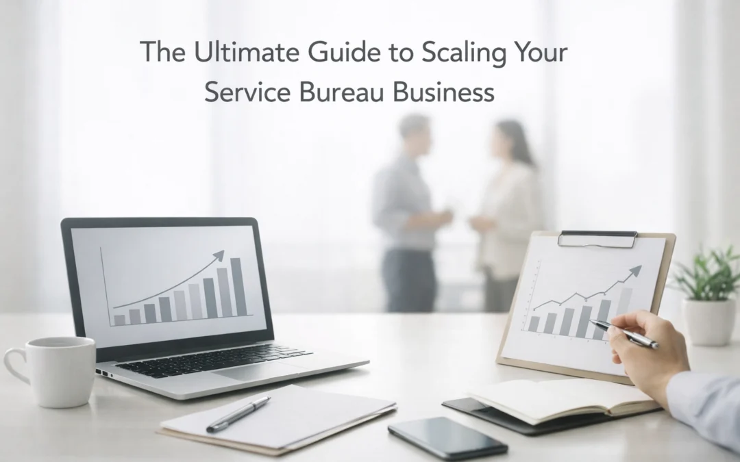 The Ultimate Guide to Scaling Your Service Bureau Business