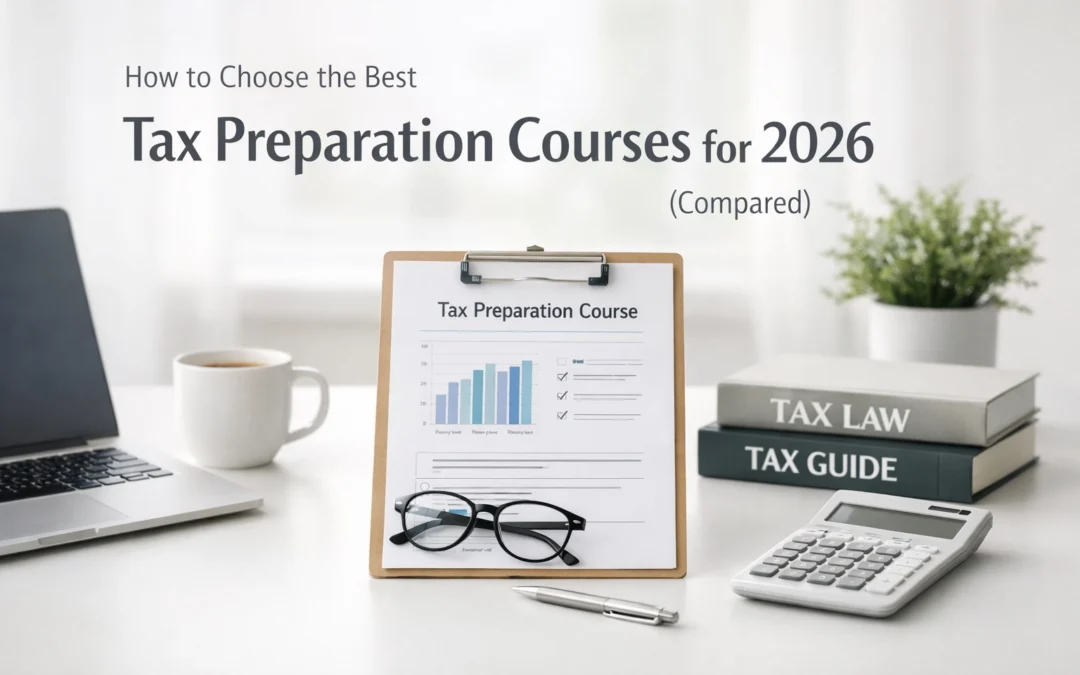 How to Choose the Best Tax Preparation Courses for 2026 (Compared)