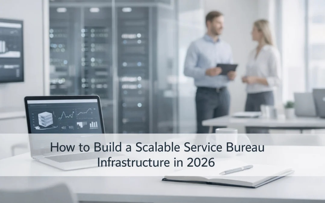 How to Build a Scalable Service Bureau Infrastructure in 2026