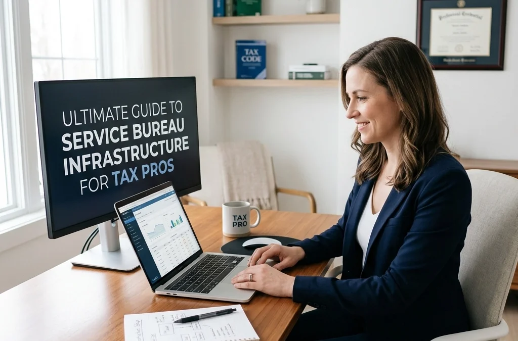 Ultimate Guide to Service Bureau Infrastructure for Tax Pros