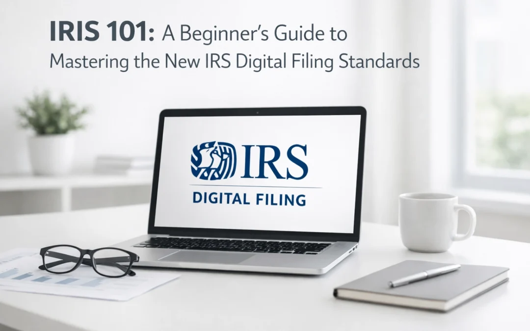IRIS 101: A Beginner’s Guide to Mastering the New IRS Digital Filing Standards