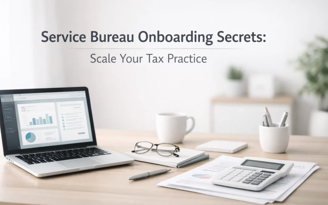 Service Bureau Onboarding Secrets: Scale Your Tax Practice
