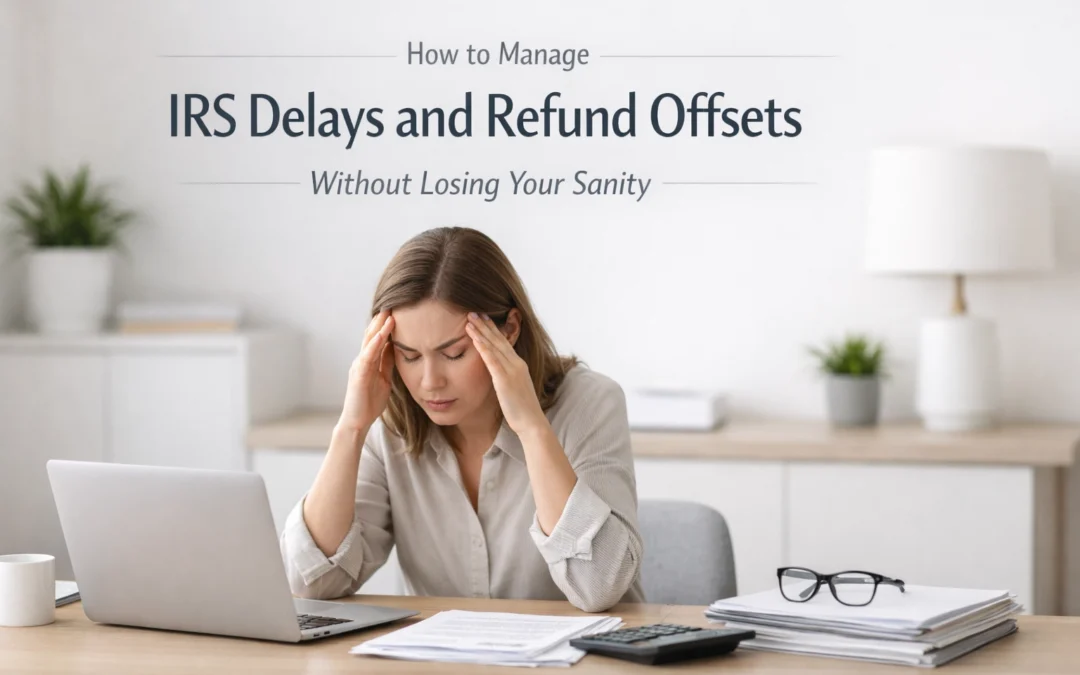 How to Manage IRS Delays and Refund Offsets Without Losing Your Sanity