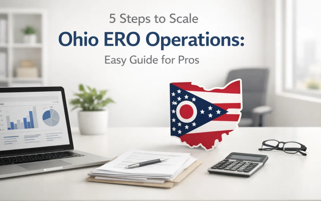 5 Steps to Scale Ohio ERO Operations: Easy Guide for Pros