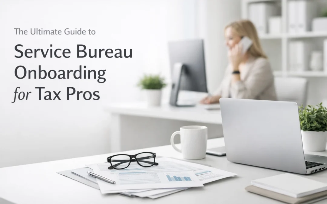 The Ultimate Guide to Service Bureau Onboarding for Tax Pros