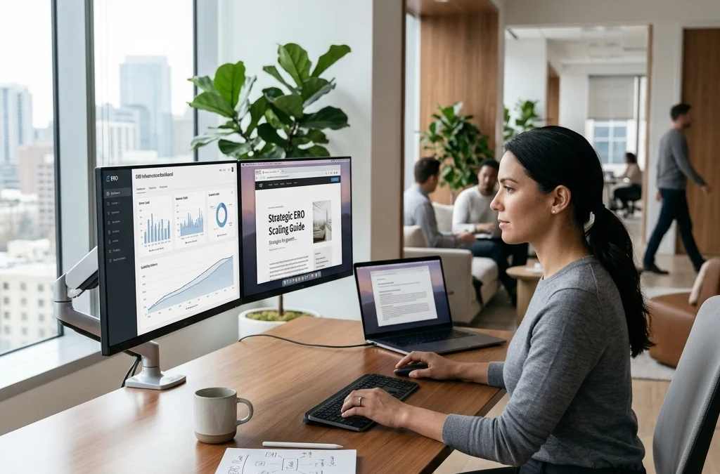 The Ultimate Guide to Scaling Your ERO Infrastructure