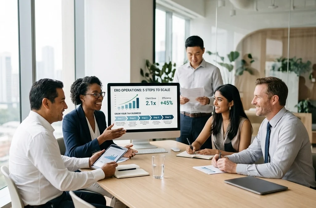 5 Steps to Scale ERO Operations and Grow Your Tax Business