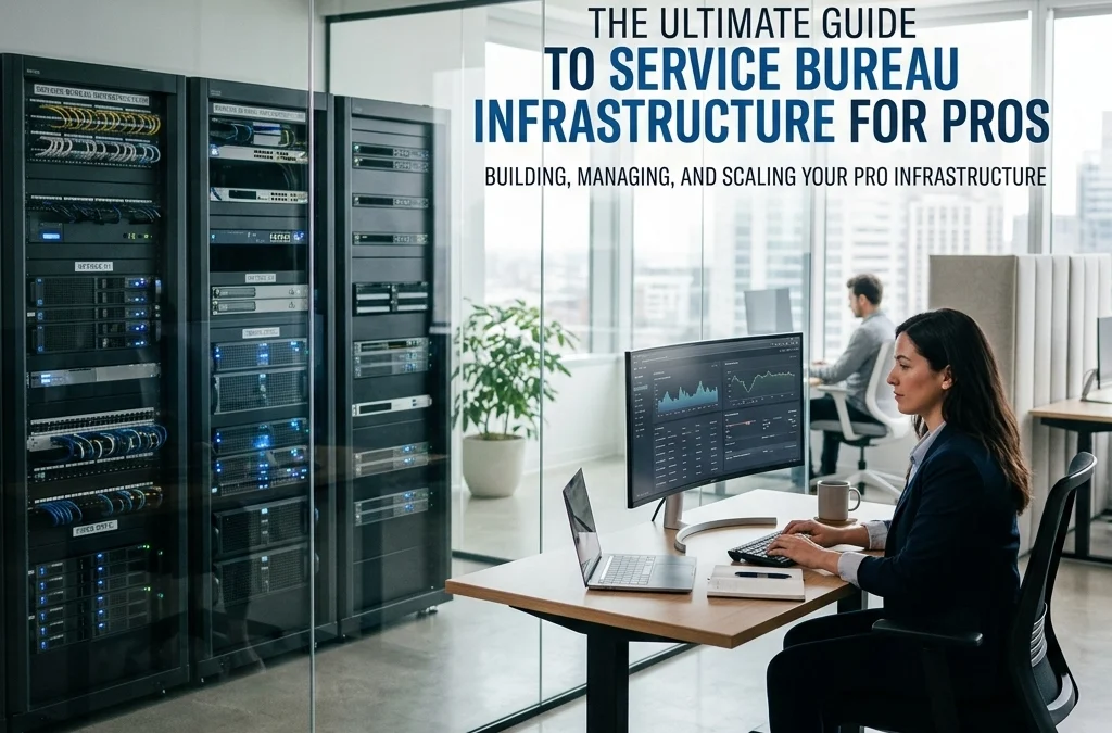 The Ultimate Guide to Service Bureau Infrastructure for Pros