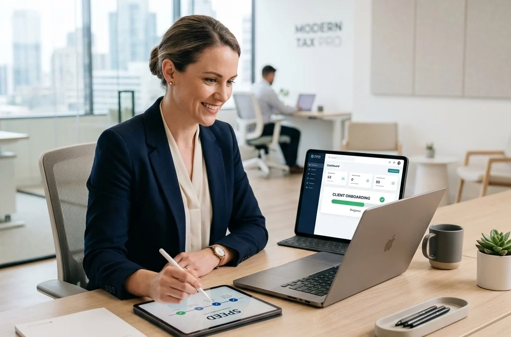 The Modern Tax Pro’s Guide to Service Bureau Onboarding at Speed